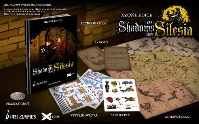 Creaks + 1428: Shadows over Silesia + FixFox (PC)