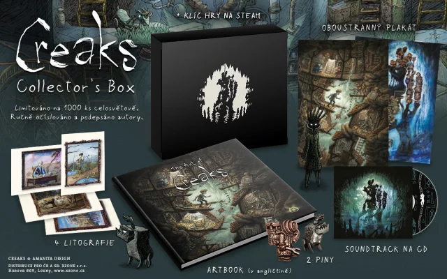 Creaks - Collectors Box (PC)