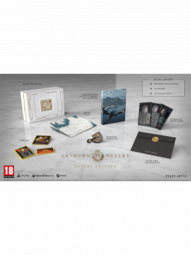 Crimson Desert - Deluxe Edition (XSX)