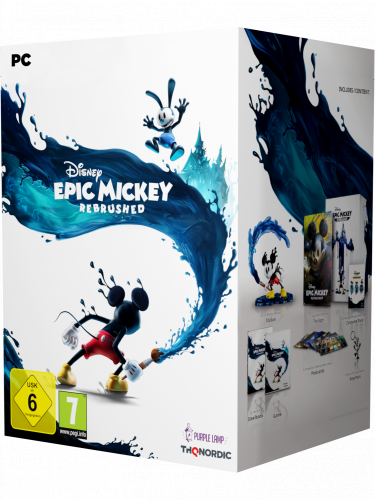 Disney Epic Mickey: Rebrushed - Collector's Edition (PC)