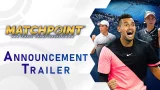 MATCHPOINT – Tennis Championships | Announcement Trailer (US)