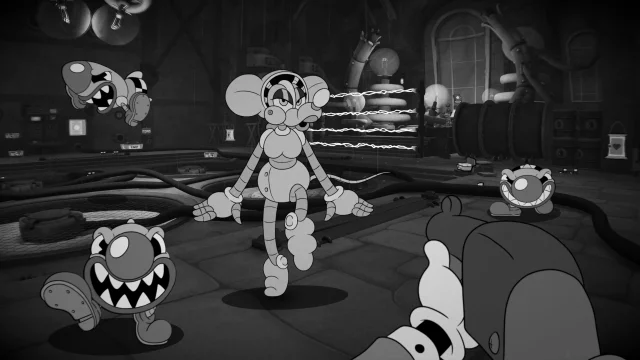 Mouse P.I. for Hire - Mouseburg Edition (PS5) - Retro