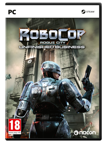 RoboCop: Rogue City - Unfinished Business (PC)