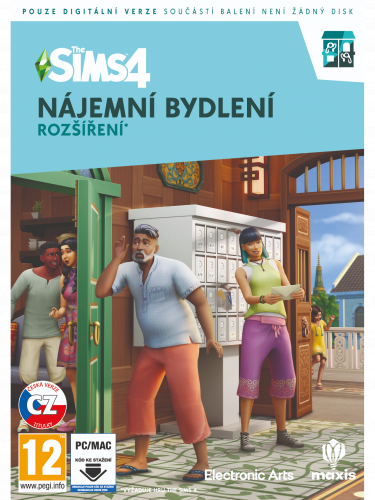 The Sims 4: Nájemní bydlení (PC)