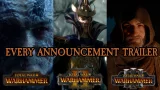 EVERY Announcement Trailer in the Total War: Warhammer Trilogy