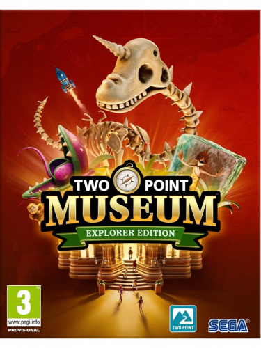 Two Point Museum - Explorer Edition (PC)