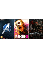 Előnyös készlet - Marvel's Avengers, Rage 2, Warhammer 40,000: Dawn of War 3