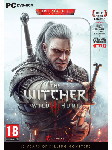The Witcher 3: Wild Hunt – Teljes kiadás + Steelbook a 10. évfordulóra (PC)