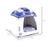 Kutyafekhely Star Wars - R2-D2 - Kisállatellátás