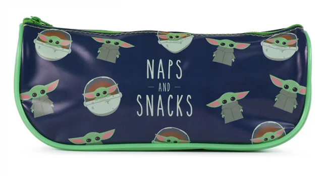 Penál Star Wars: The Mandalorian - Naps and Snacks