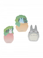 Öntapadós jegyzettömb Ghibli - Totoro set (3 db) (My Neighbor Totoro)