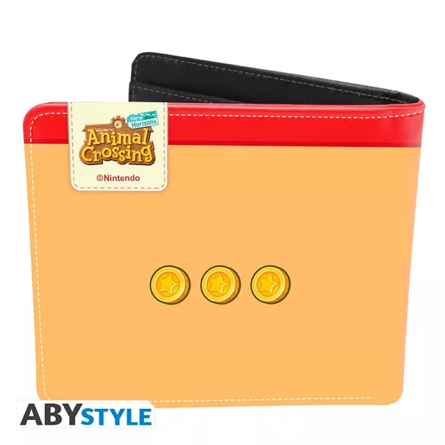 Pénztárca Animal Crossing - Bell Bag