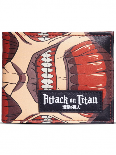 Pénztárca Attack on Titan - Colossus