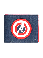 Pénztárca Avengers - Captain America Logo