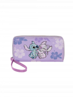 Női pénztárca Lilo & Stitch - Stitch & Angel Lilac