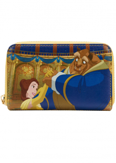 Pénztárca Disney - Beauty and the Beast (Loungefly)