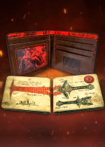 Pénztárca Doom - Eternal Crucible Wallet