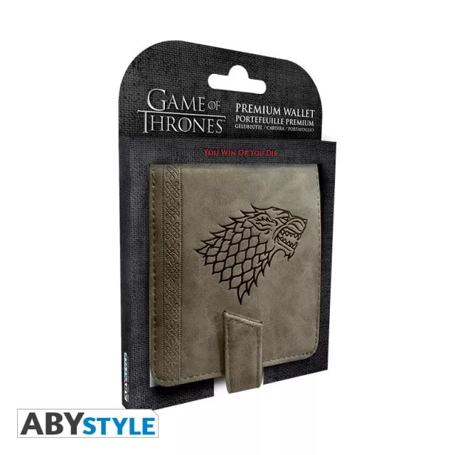 Pénztárca Game of Thrones - Stark - Trónok harca
