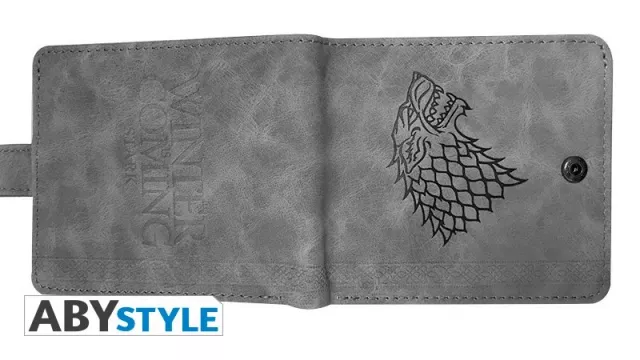 Pénztárca Game of Thrones - Stark - Trónok harca