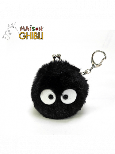 Pénztárca Ghibli - Soot Sprite (plüss)
