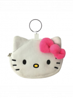 Pénztárca Hello Kitty - Kuromi Bow Plush