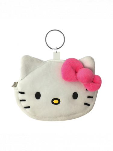 Pénztárca Hello Kitty - Kuromi Bow Plush
