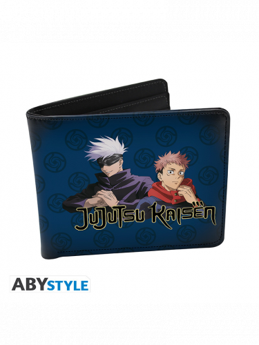 Pénztárca Jujutsu Kaisen - Itadori & Gojo