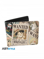 Pénztárca One Piece - Wanted