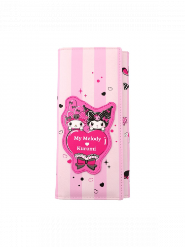 Pénztárca Sanrio - Kuromi & My Melody