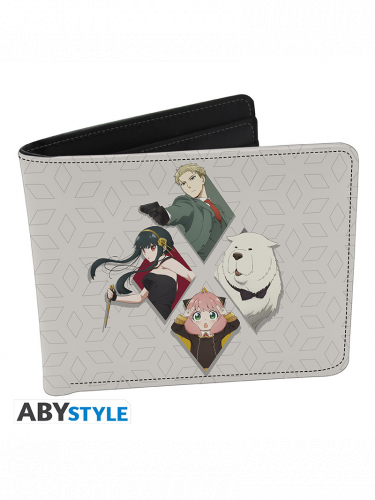 Pénztárca Spy x Family - Forger Family