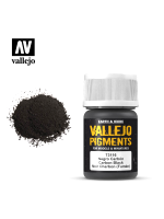 Színes pigment Carbon Black (Vallejo)