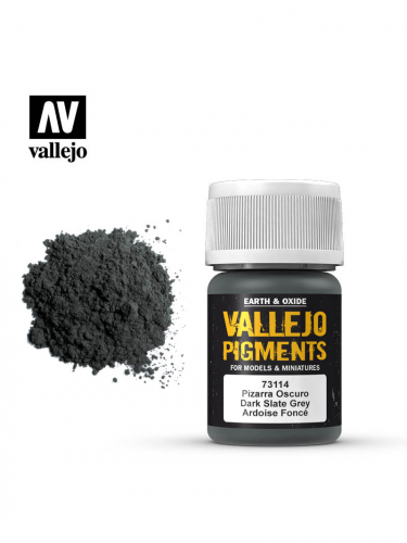 Színes pigment Dark Slate Grey (Vallejo)