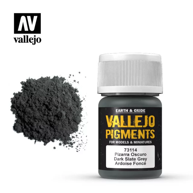 Barevný pigment Dark Slate Grey (Vallejo)