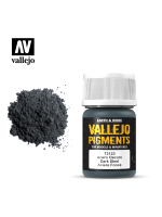 Színes pigment Dark Steel (Vallejo)