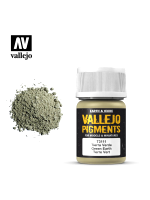 Színes pigment Green Earth (Vallejo)