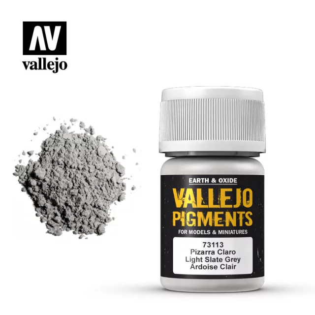 Barevný pigment Light Slate Grey (Vallejo)