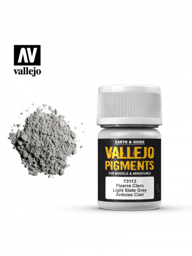 Színes pigment Light Slate Grey (Vallejo)