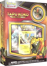 Kártyajáték Pokémon TCG - Pin Collection (Tapu Koko)