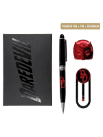 Marvel – Daredevil ajándékszett (toll, könyvjelző, kitűző)