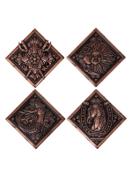 Medailon Resident Evil -  Medallion Set House Crest (Limited Edition)