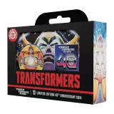 Gyűjtői érme Transformers - Limited Edition - Limitált darabszámban