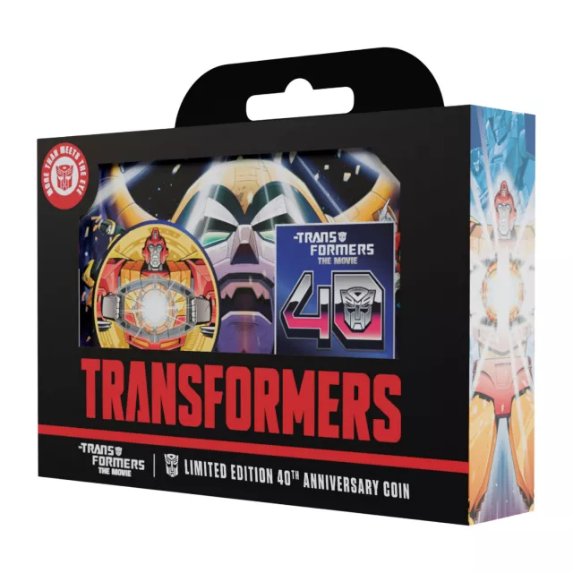 Gyűjtői érme Transformers - Limited Edition - Limitált darabszámban