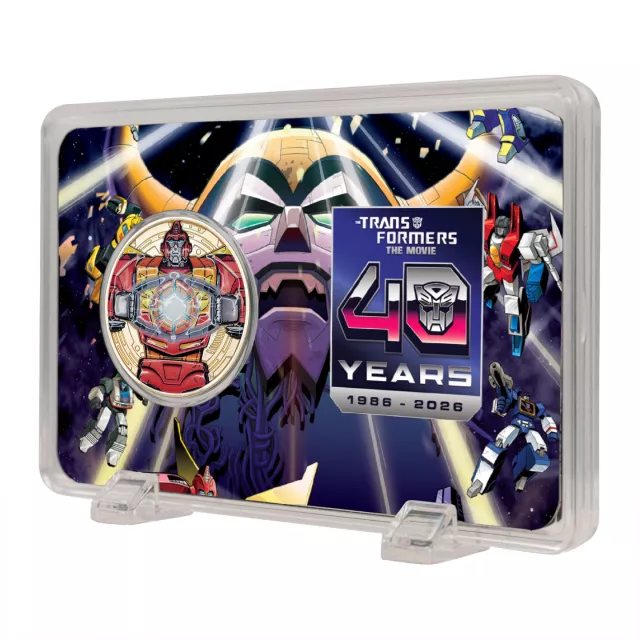 Gyűjtői érme Transformers - Limited Edition - Limitált darabszámban