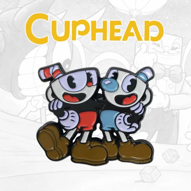 Kitźtő Cuphead - Cuphead & Mugman Limited Edition