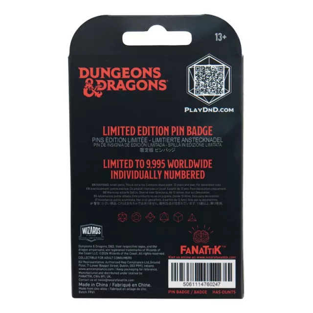 Jelvény Dungeons & Dragons - Beholder Limited Edition - Pin