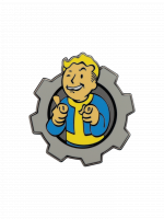 Kitűző Fallout - Charisma Boy Limited Edition