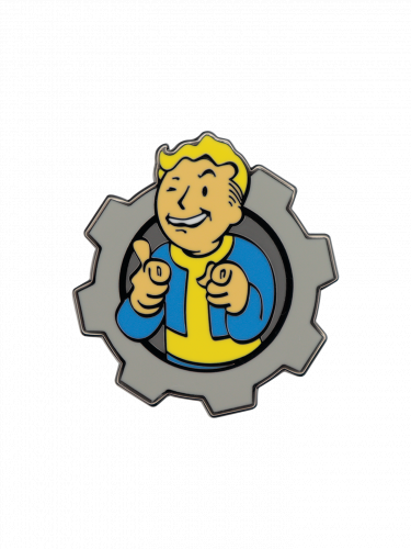 Kitűző Fallout - Charisma Boy Limited Edition