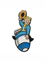 Kitűző Fallout - Vault Boy Limited Edition