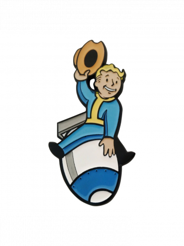 Kitűző Fallout - Vault Boy Limited Edition