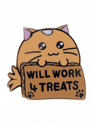 Kitűző Fuzzballs - Whisky Will Work 4 Treats Limited Edition